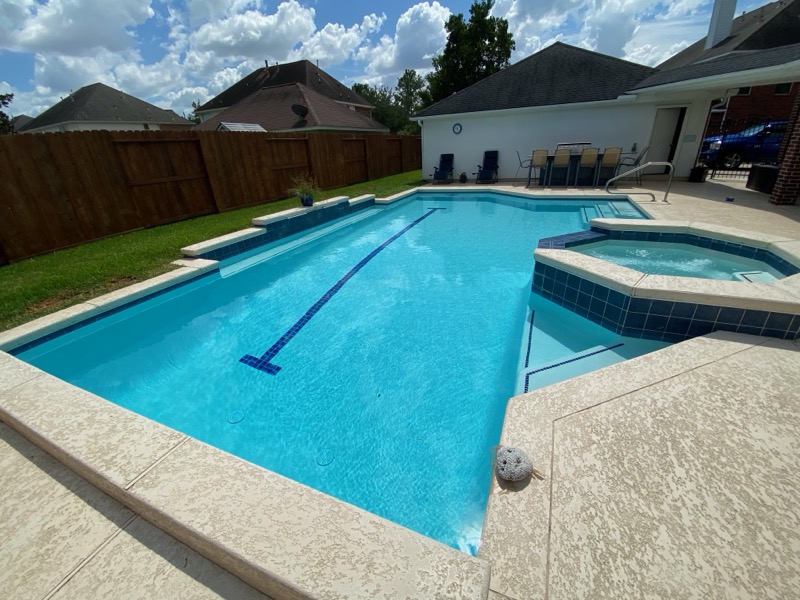 Ozone Pool · Crystal Blue