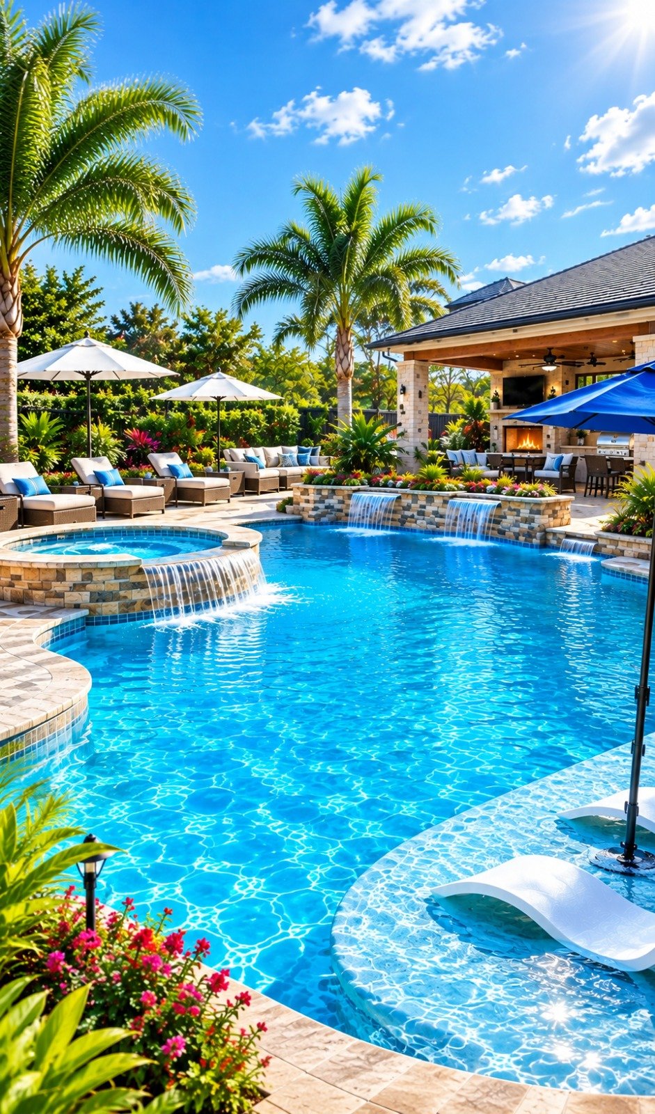Jim Monkemeir, owner of Creative Lifestyle Pools, Houston TX